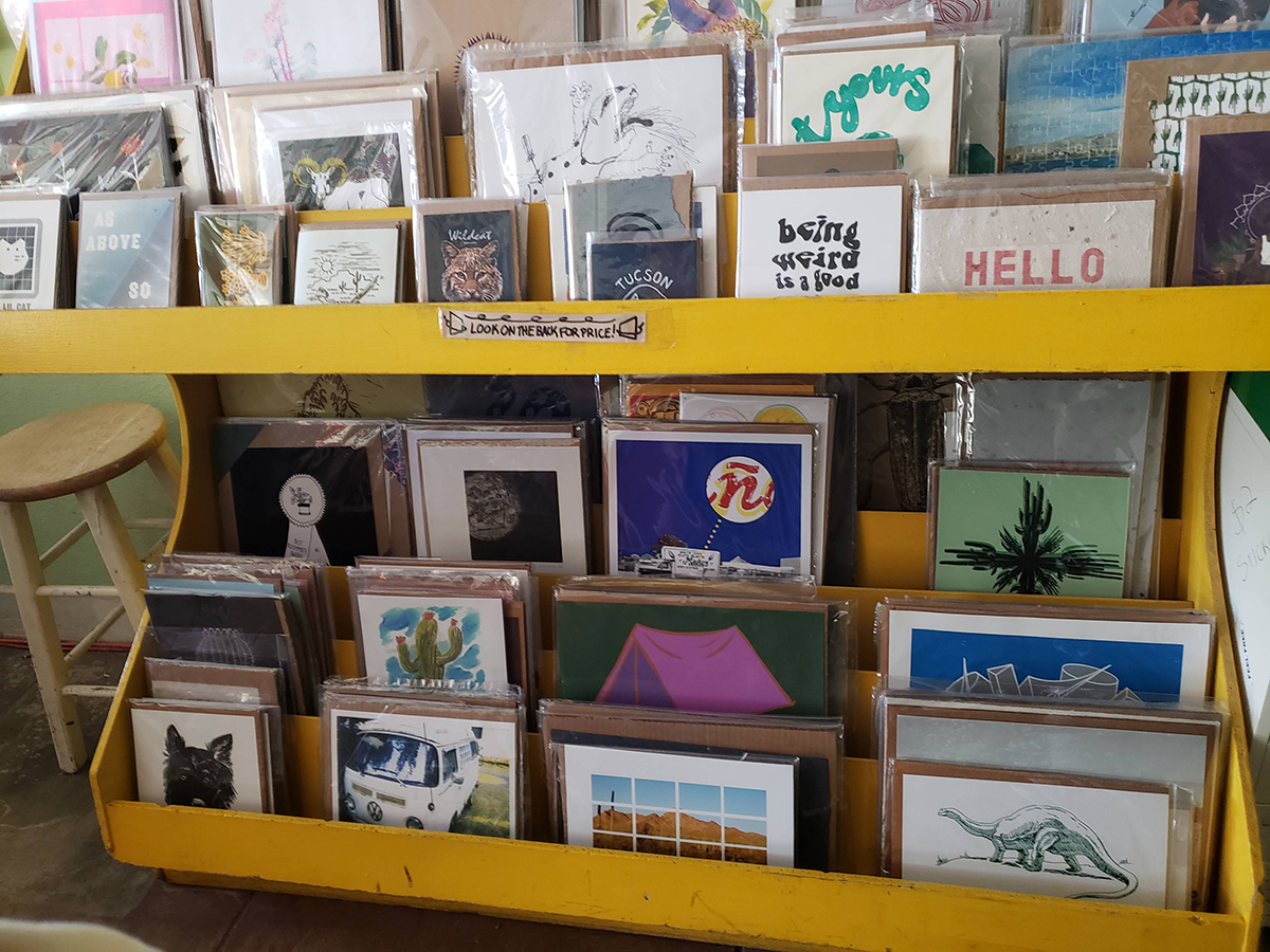 More Tiny Town Prints