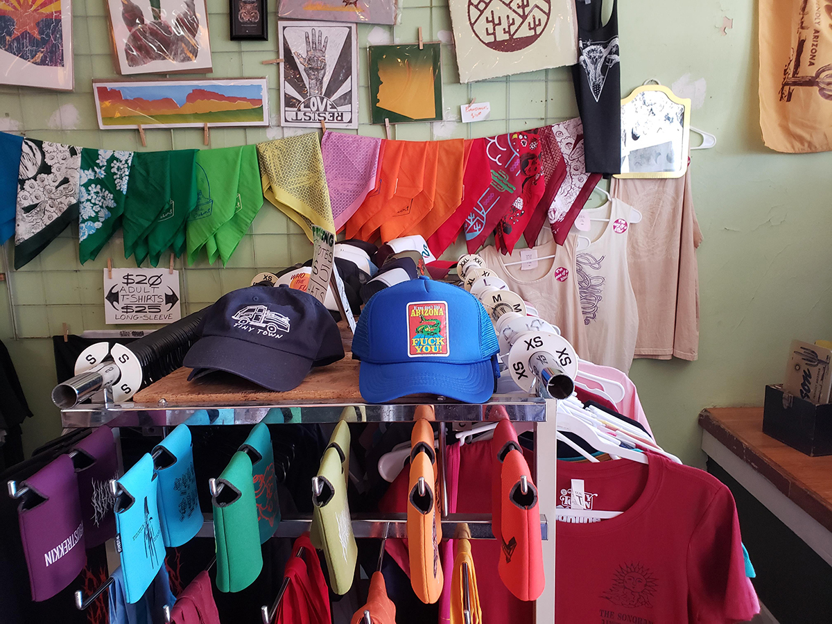 Hats, Koozies, Bandanas!